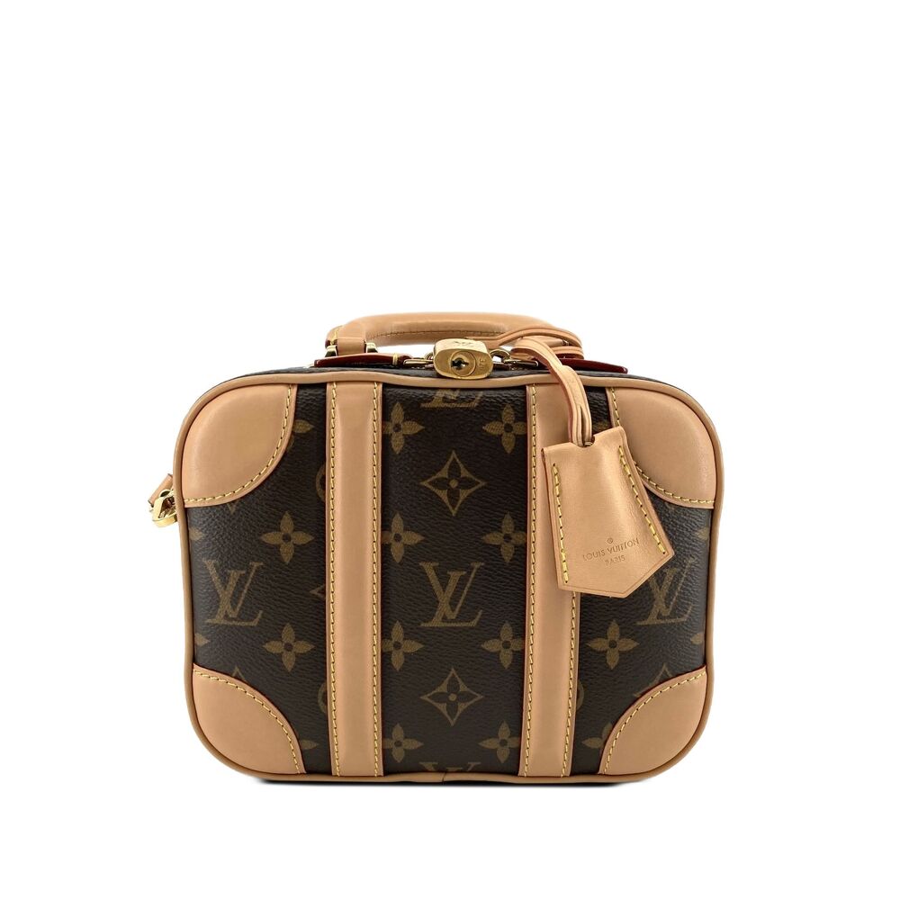 Pre-Loved Louis Vuitton Monogram Valisette PM